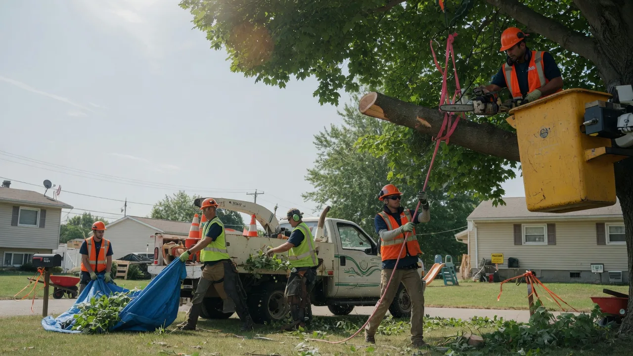 Tree Care in North Royalton, OH near me